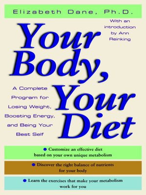 cover image of Your Body, Your Diet